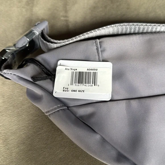 NWT ALO Yoga “Fog”  Belt Bag - Picture 3 of 8